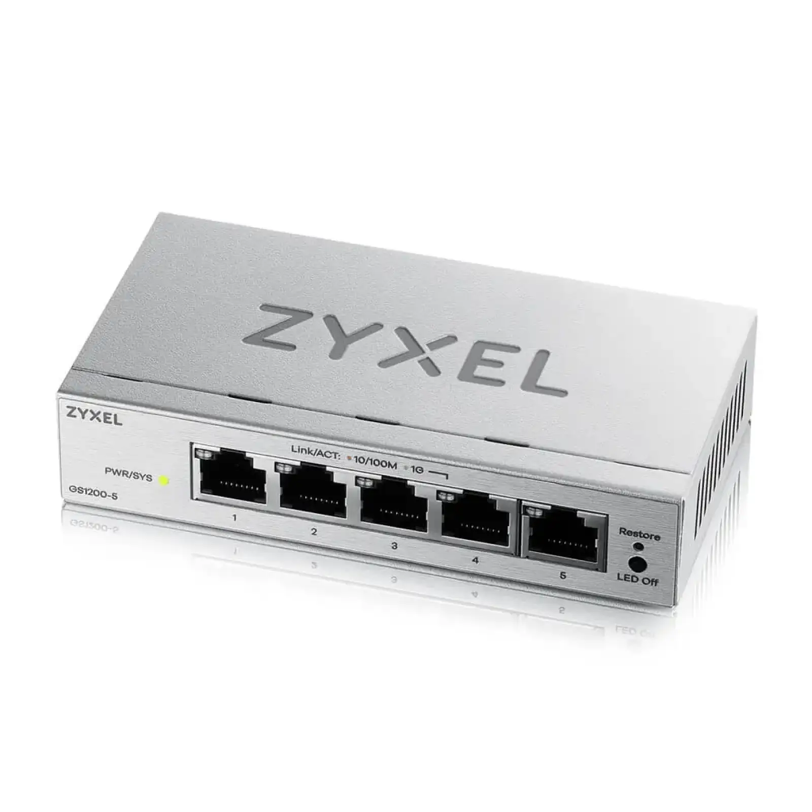 Коммутатор ZYXEL GS1200-5 v3 (GS1200-5V3-EU0101F) UA