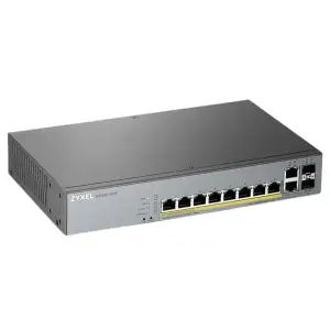 Коммутатор для видеонаблюдения ZYXEL GS1350-12HP (GS1350-12HP-EU0101F) UA