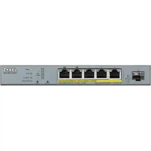 Коммутатор для видеонаблюдения ZYXEL GS1350-6HP (GS1350-6HP-EU0101F) UA