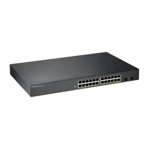Комутатор ZYXEL GS1900-24HPv2 (GS190024HPV2-EU0101F) UA