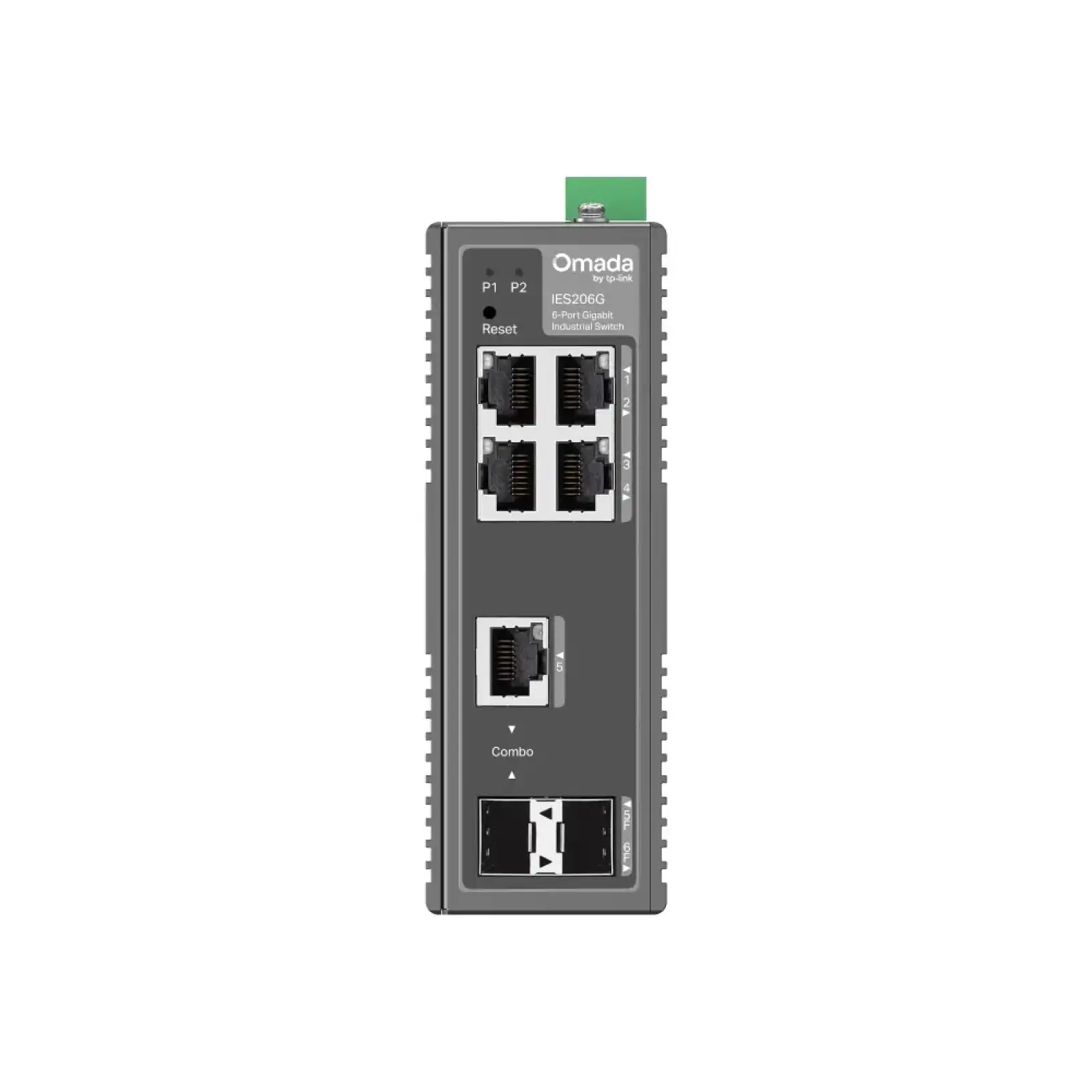Промышленный коммутатор TP-Link Omada IES206G UA