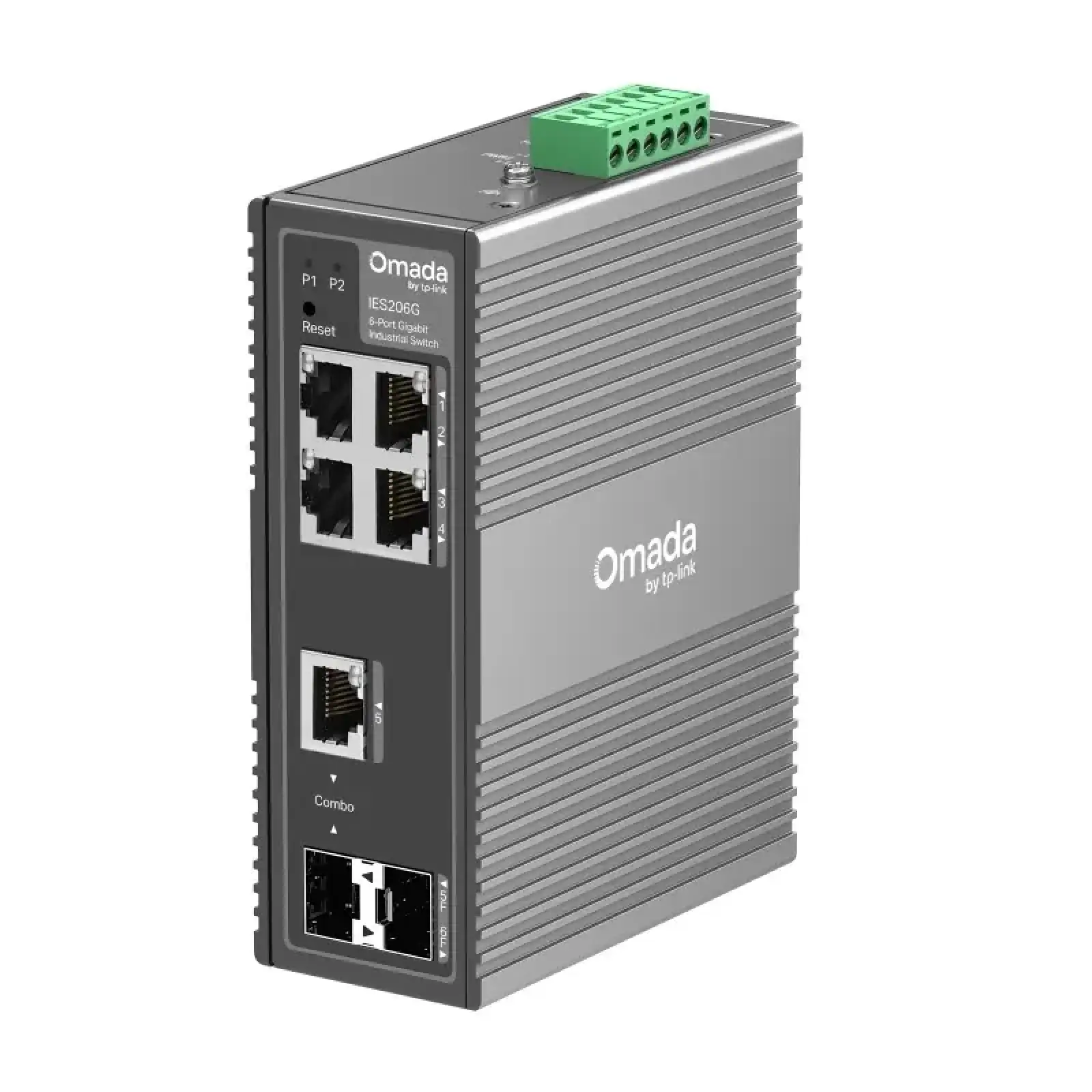 Промышленный коммутатор TP-Link Omada IES206G UA