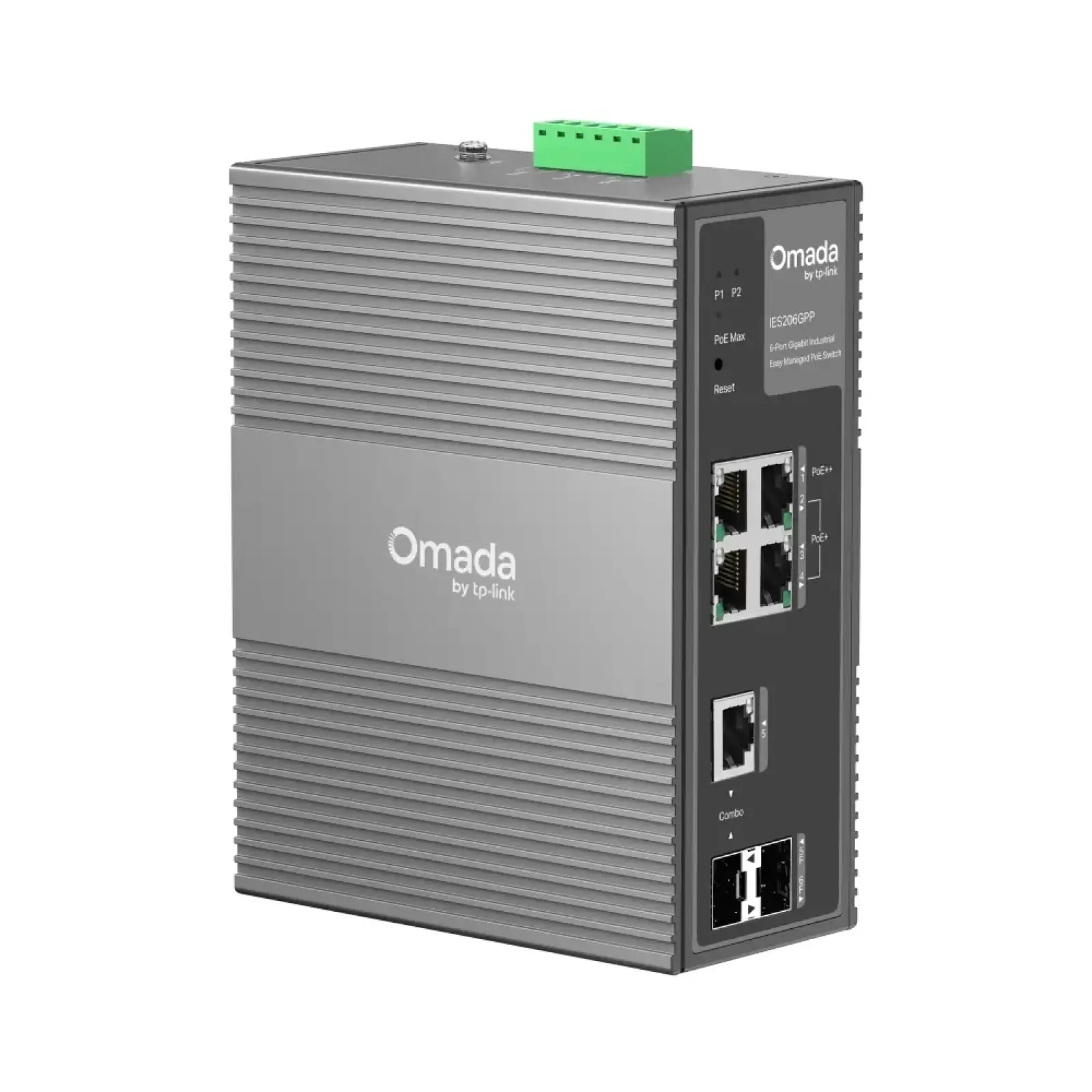 Промисловий комутатор TP-Link Omada IES206GPP UA