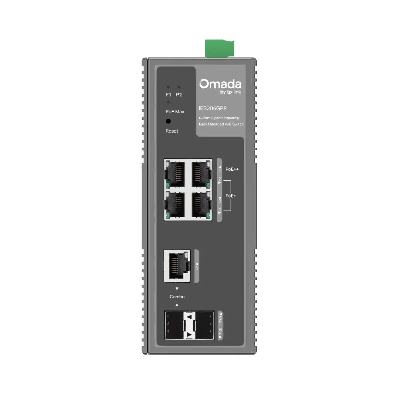 Промисловий комутатор TP-Link Omada IES206GPP UA