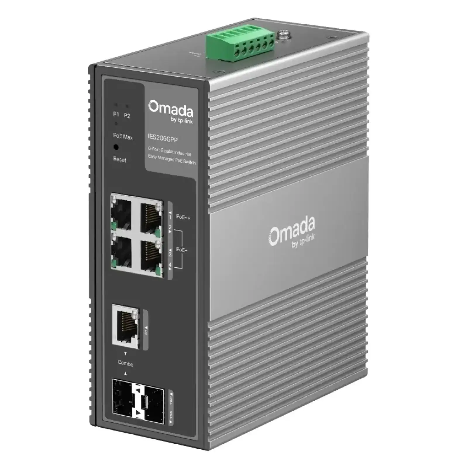 Промисловий комутатор TP-Link Omada IES206GPP UA
