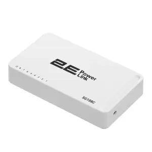 Коммутатор 2E PowerLink SG108C (8xGE, неуправляемый) UA