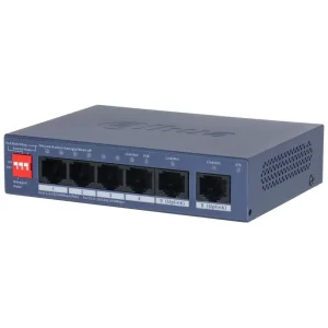 Комутатор Dahua DH-CS4006-4ET2GT-36 PoE UA
