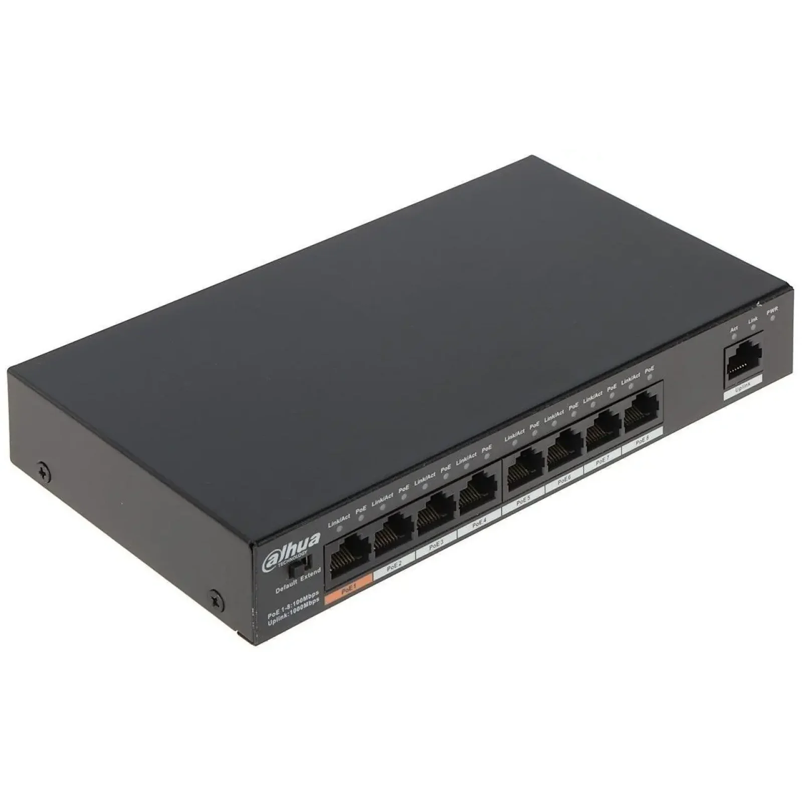 Комутатор Dahua DH-PFS3009-8ET1GT-96 UA