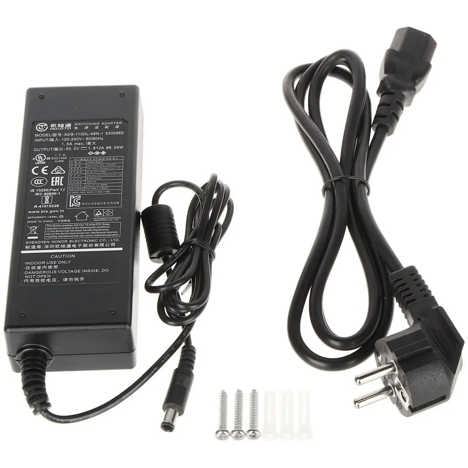 Комутатор Dahua DH-PFS3009-8ET1GT-96 UA