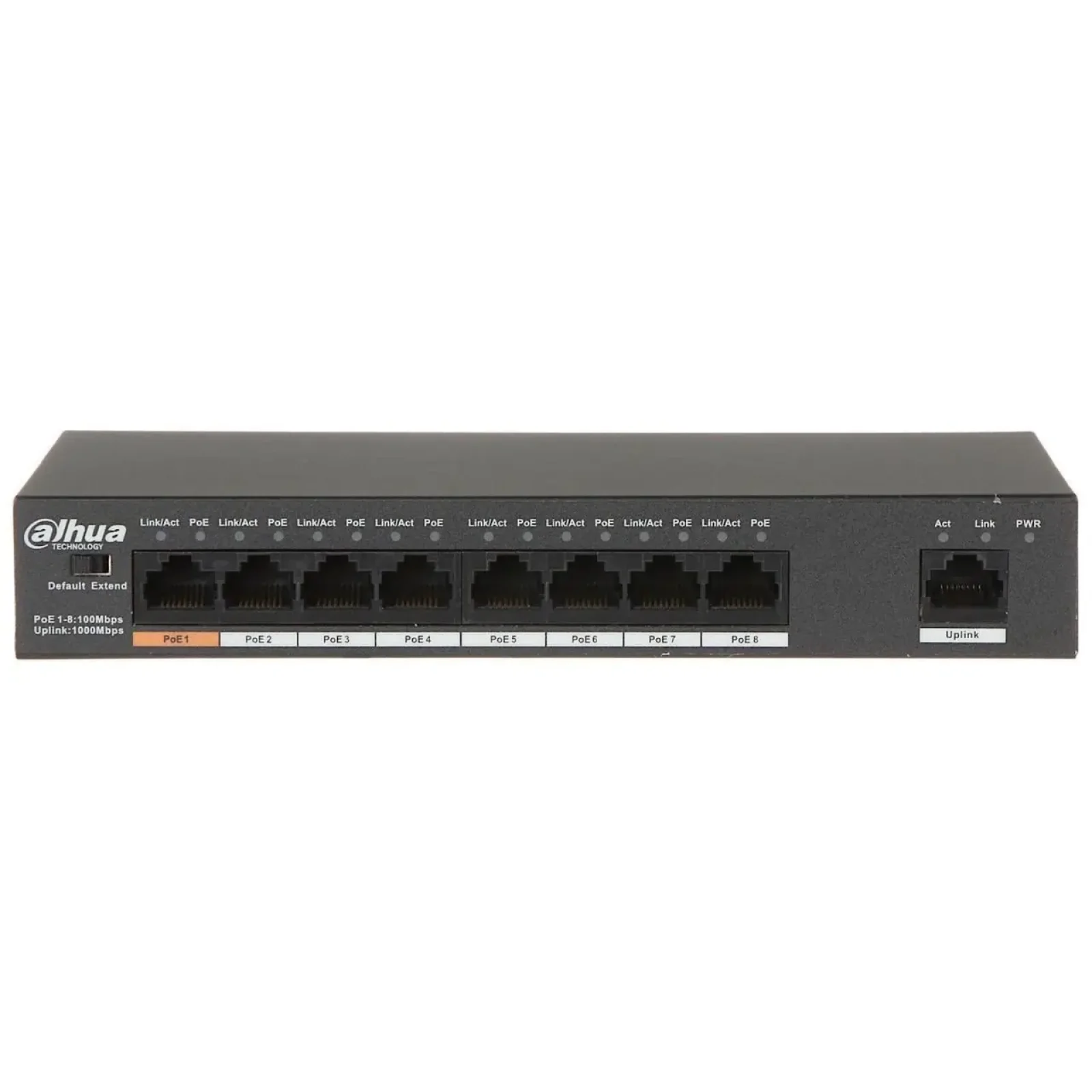 Комутатор Dahua DH-PFS3009-8ET1GT-96 UA