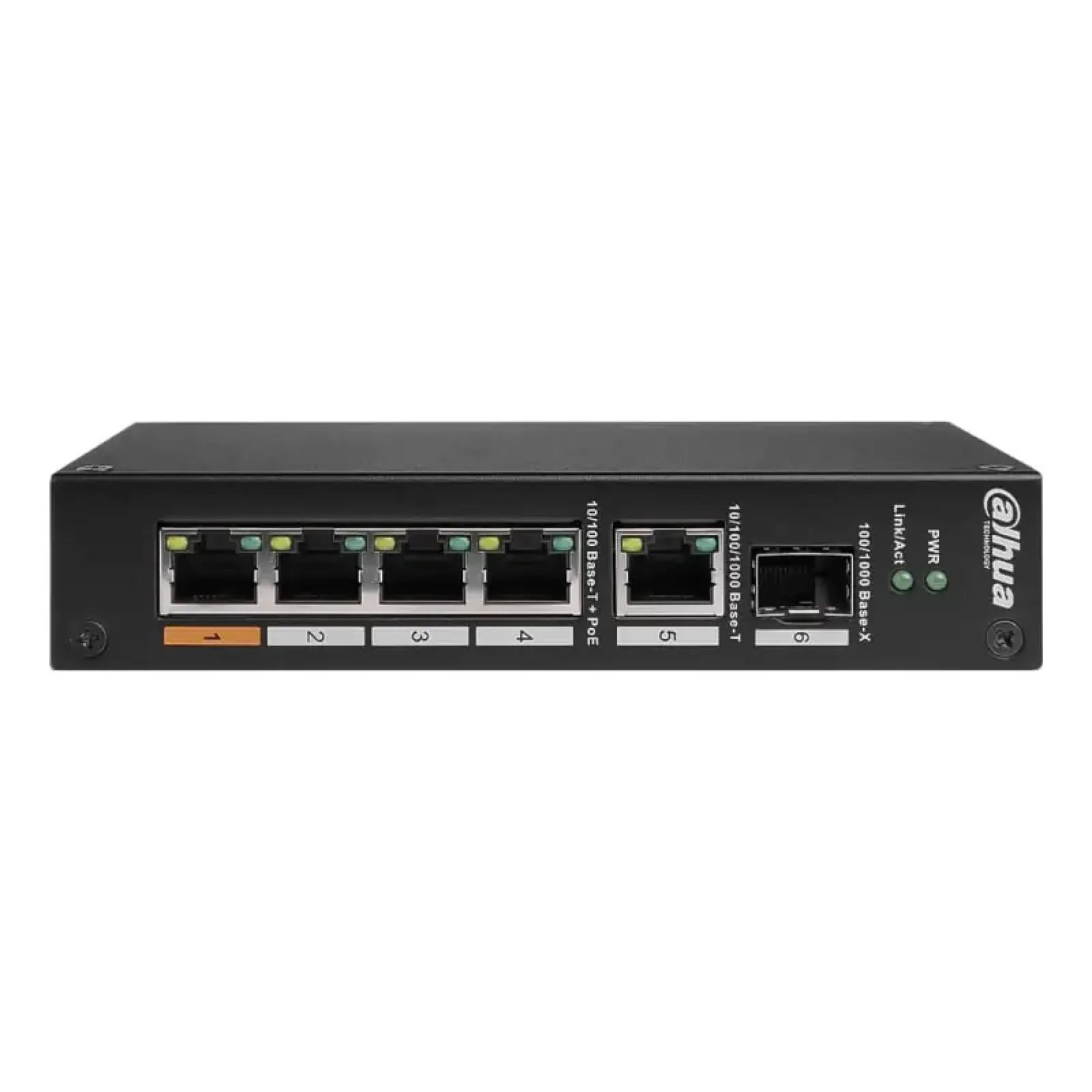 Комутатор Dahua DH-PFS3106-4ET-60 UA