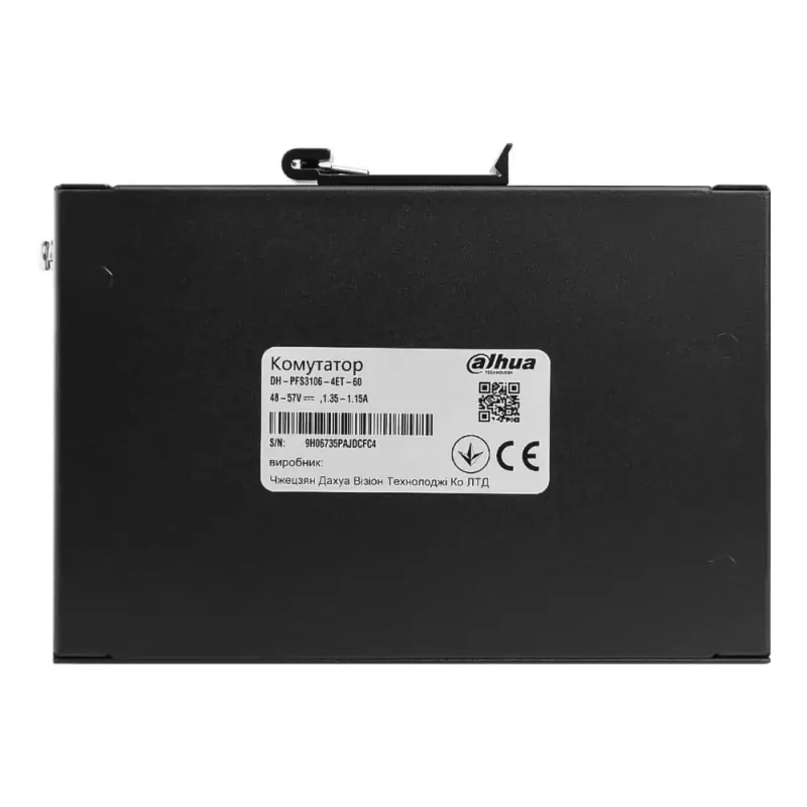 Комутатор Dahua DH-PFS3106-4ET-60 UA