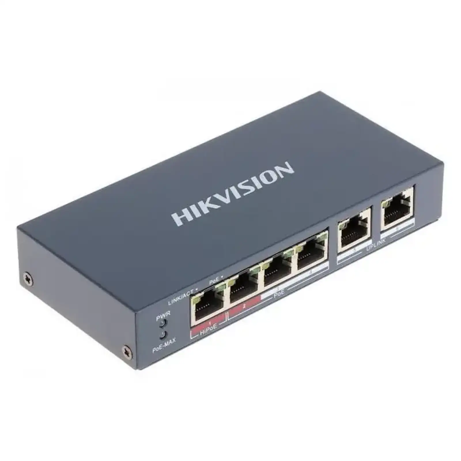 Коммутатор Hikvision DS-3E0106HP-E UA