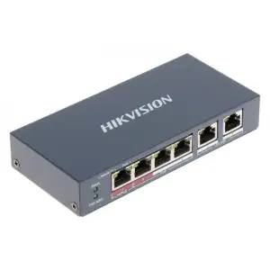 Коммутатор Hikvision DS-3E0106HP-E UA
