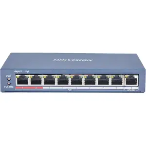 Коммутатор Hikvision DS-3E0109P-E(C) UA
