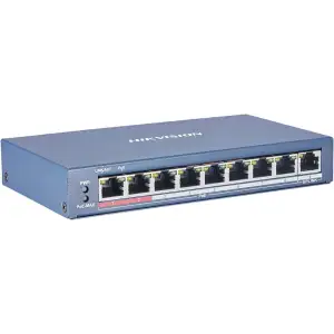 Коммутатор Hikvision DS-3E0109P-E(C) UA