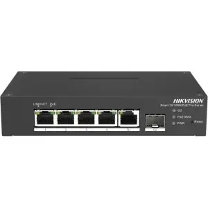 Коммутатор Hikvision DS-3T1306P-SI/HS UA