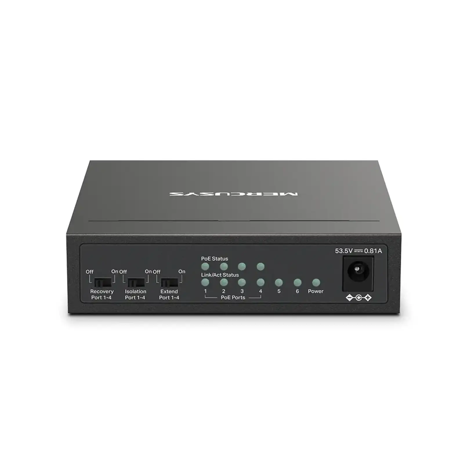 Комутатор Mercusys MS106LP UA