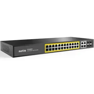 Комутатор Netis P124GH UA