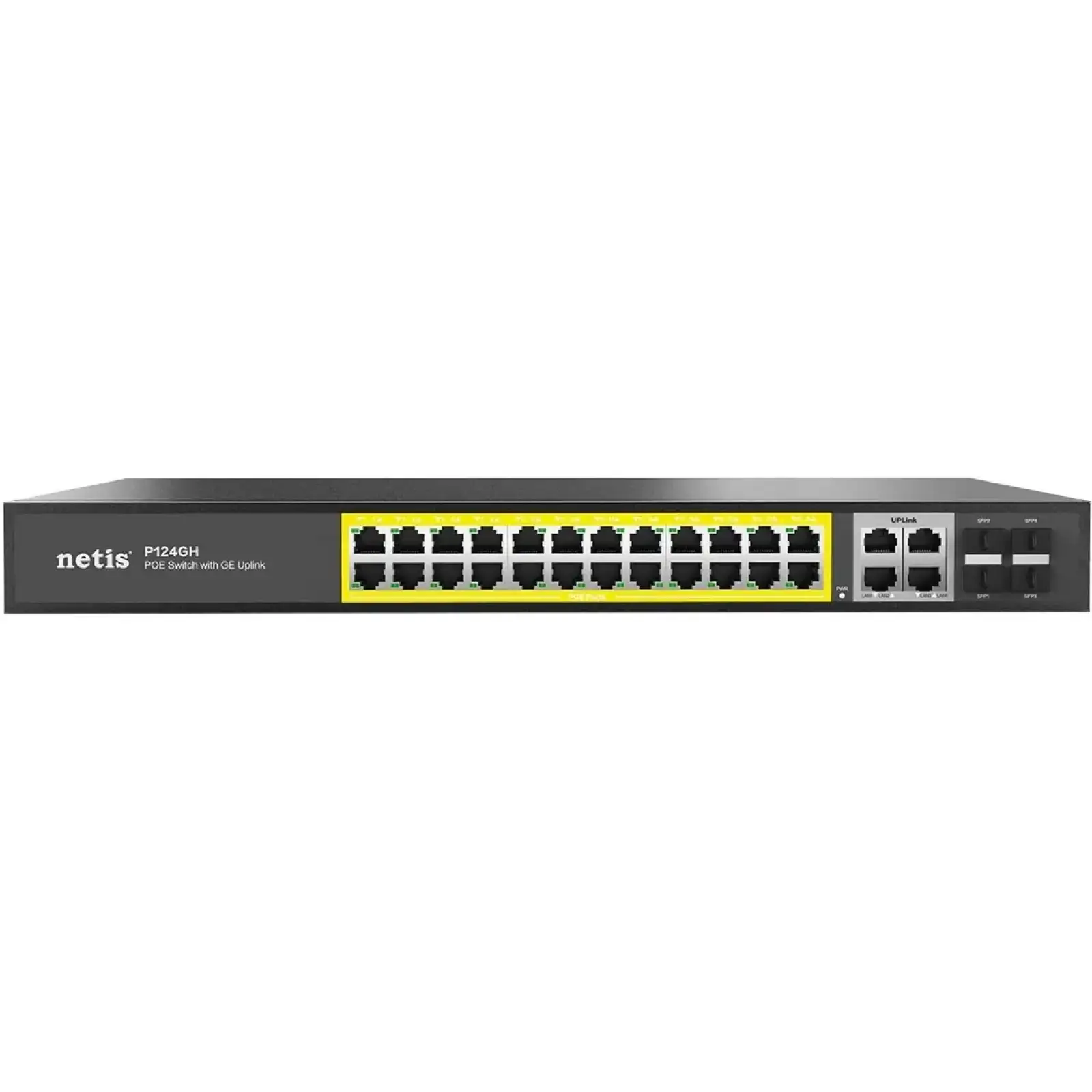Комутатор Netis P124GH UA