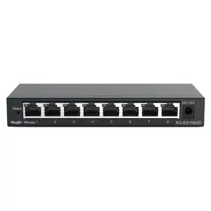 Коммутатор Ruijie Reyee RG-ES108GD UA