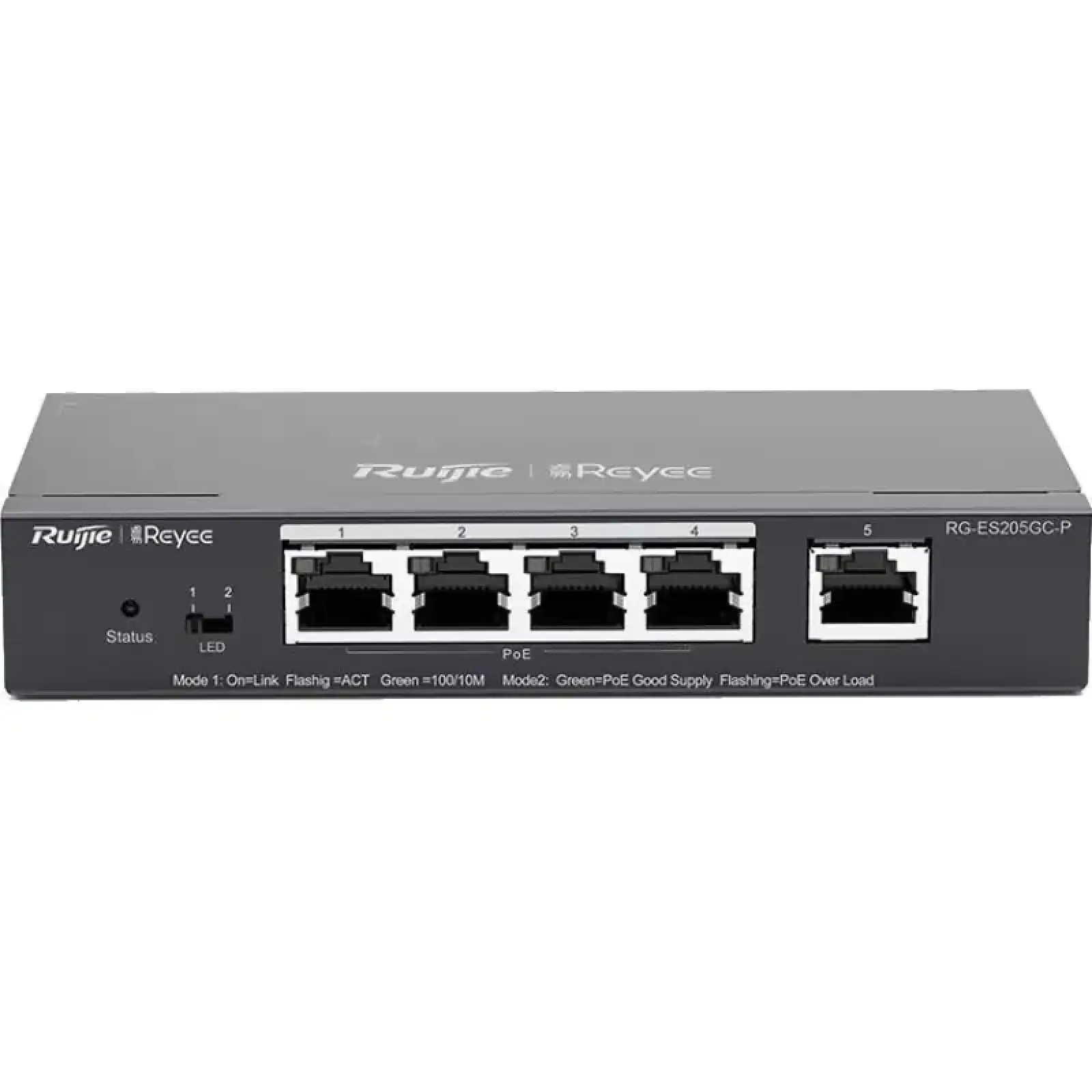 Комутатор Ruijie Reyee RG-ES205GC-P UA