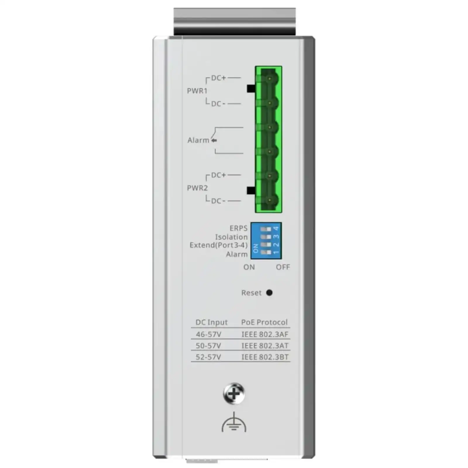 Коммутатор Ruijie Reyee RG-NIS2100-4GT2SFP-HP UA