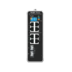 Коммутатор Ruijie Reyee RG-NIS2100-8GT2SFP-HP UA