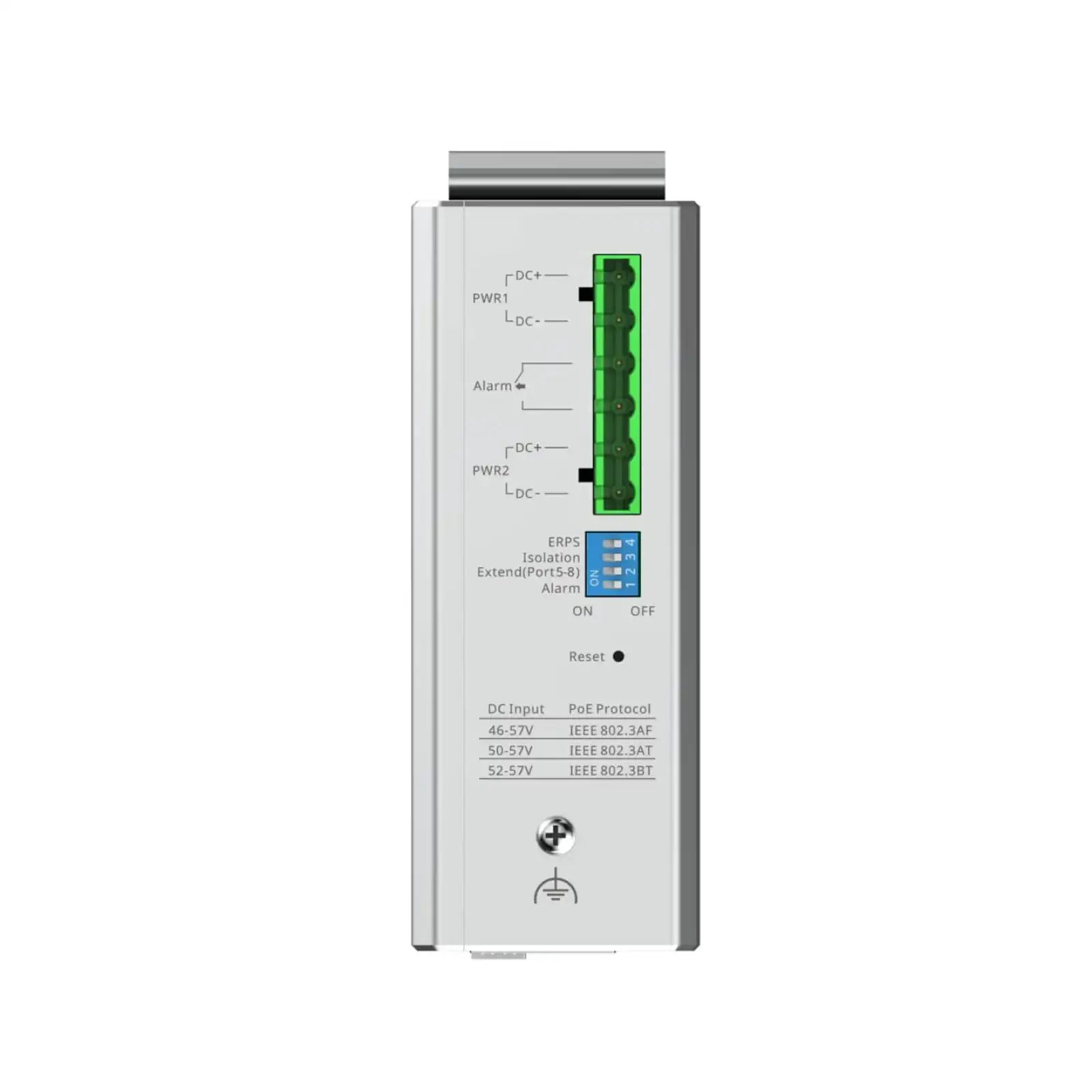 Коммутатор Ruijie Reyee RG-NIS2100-8GT2SFP-HP UA
