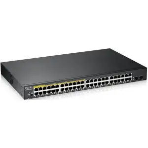 Комутатор ZYXEL GS1900-48HPv2 (GS190048HPV2-EU0101F) UA