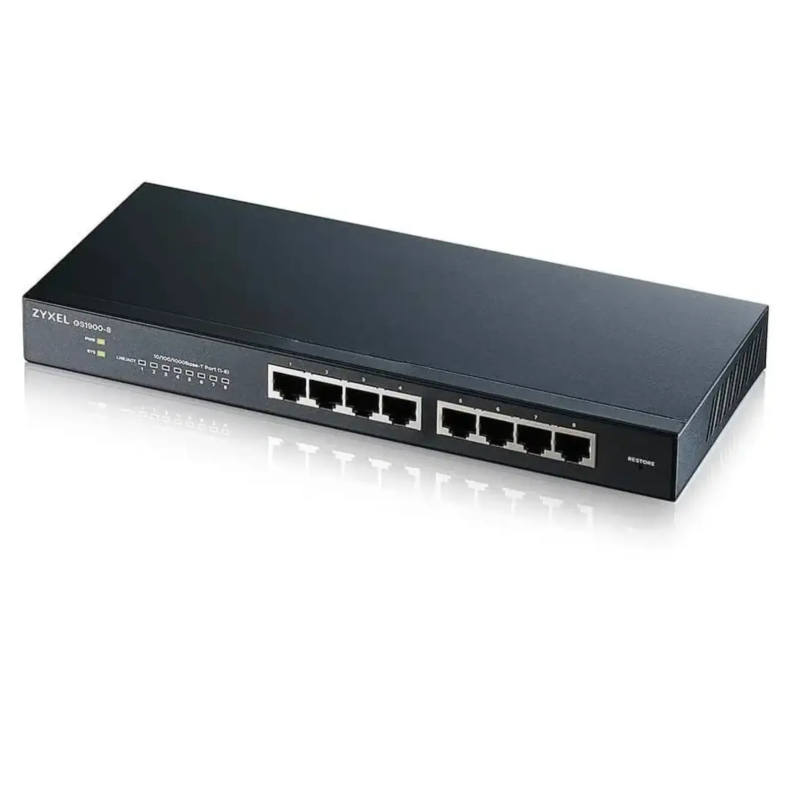 Коммутатор ZYXEL GS1900-8 (GS1900-8-EU0102F) UA