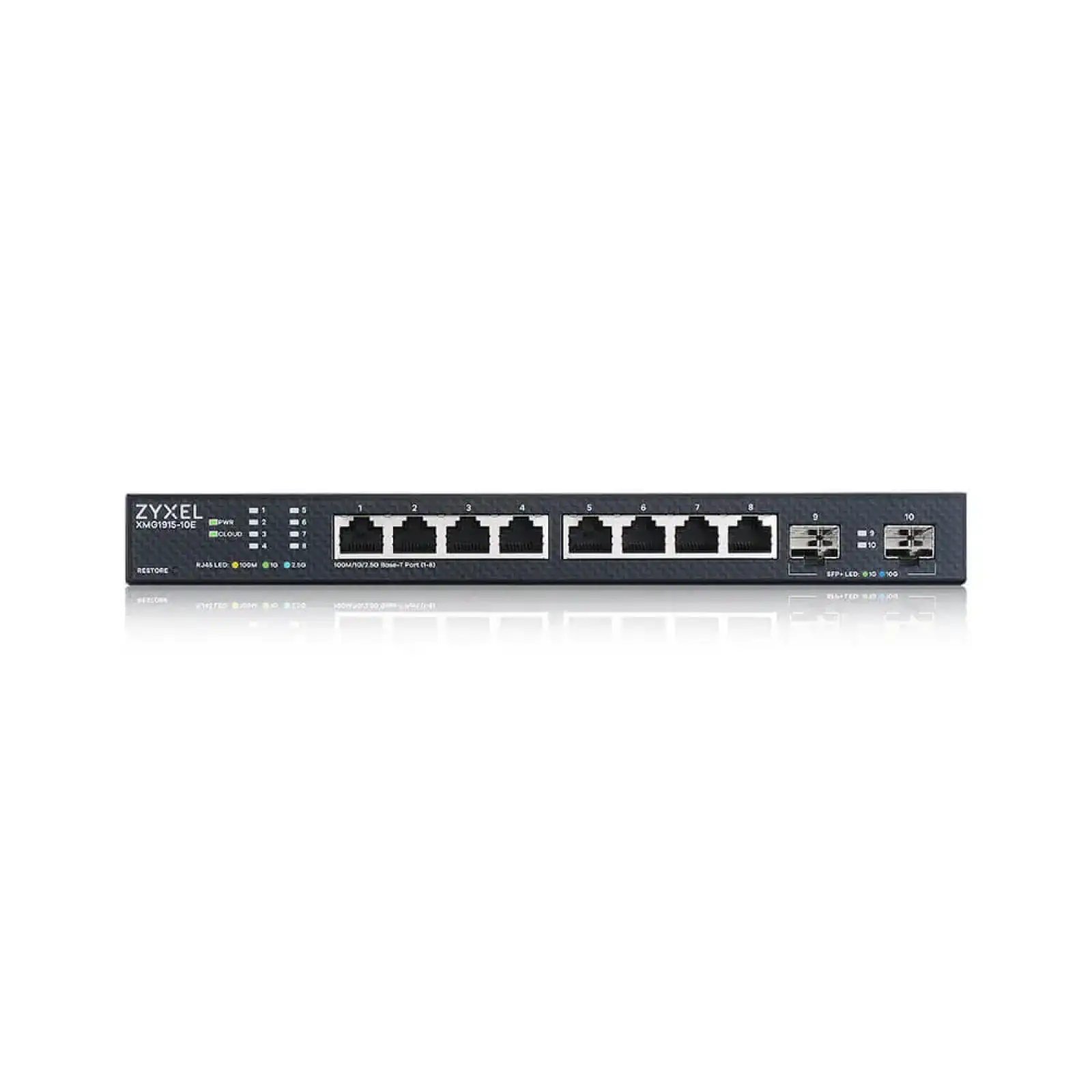 Коммутатор ZYXEL XMG1915-10E (XMG1915-10E-EU0101F) UA