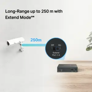 Комутатор Mercusys MS105GP UA