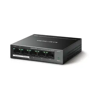 Комутатор Mercusys MS105GP UA