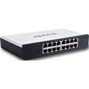 Коммутатор TENDA S16 16-port 10/100 desktop case UA