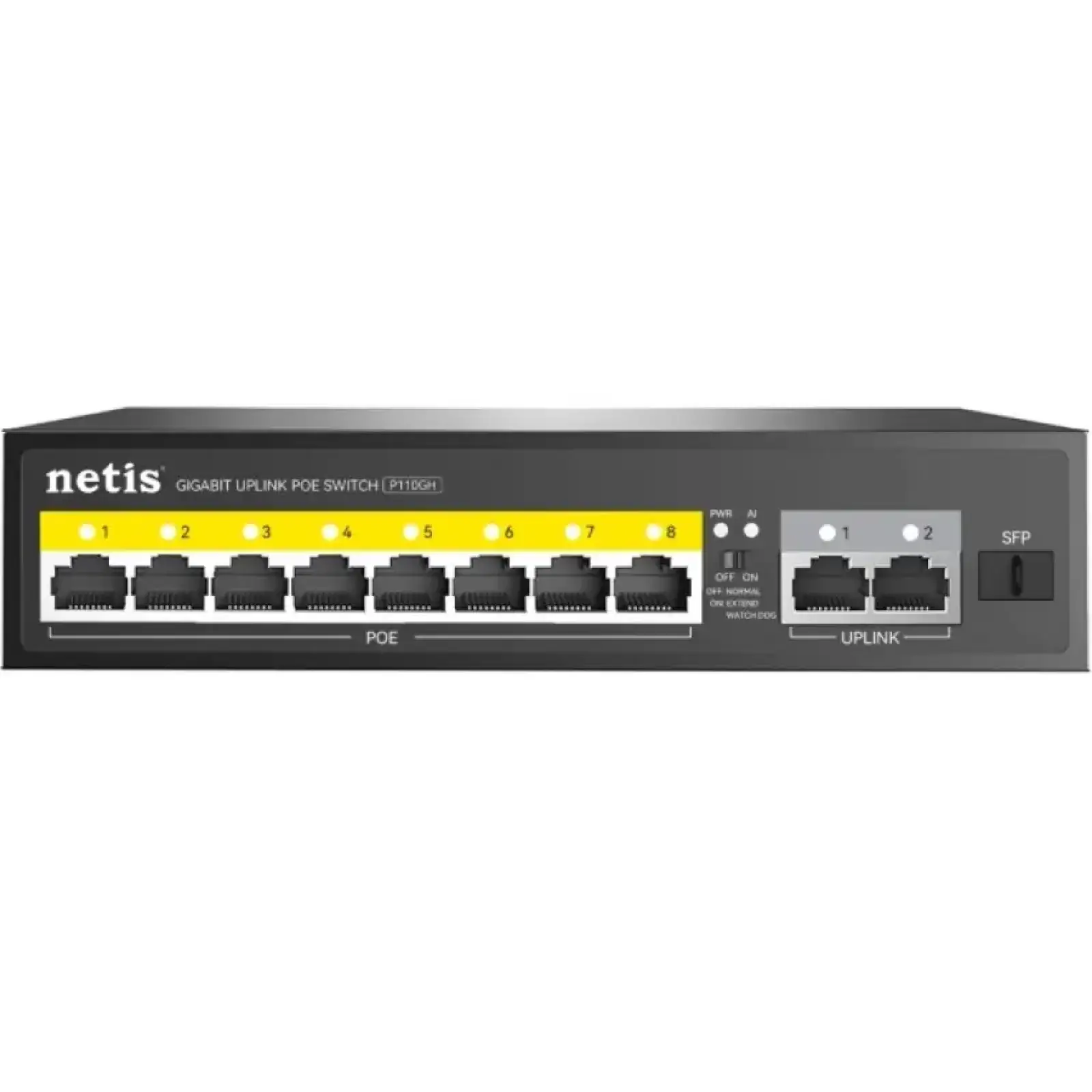 Комутатор Netis P110GH UA