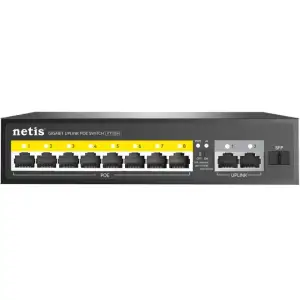 Комутатор Netis P110GH UA