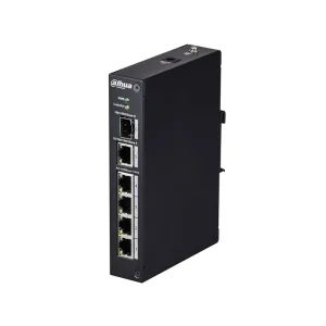 POE комутатор Dahua DH-PFS4206-4P-120 UA
