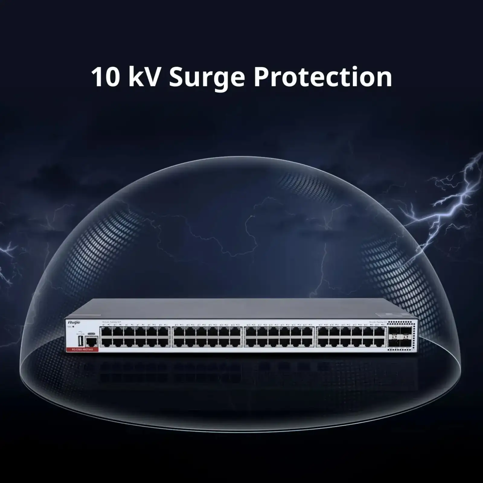 Коммутатор Ruijie RG-CS83-48GT4XS UA