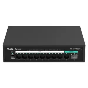Коммутатор Ruijie Reyee RG-ES110GS-P-L UA