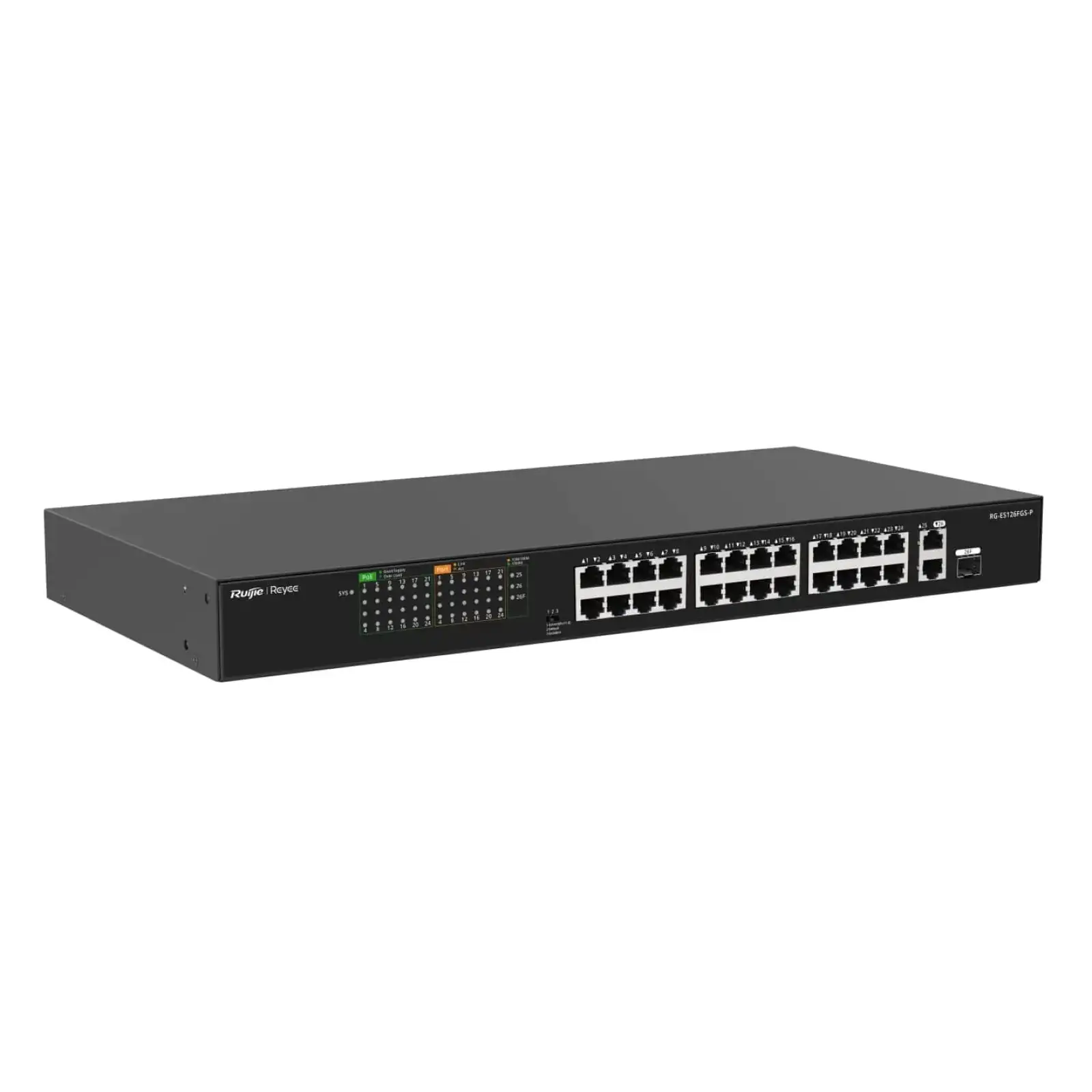 Комутатор Ruijie Reyee RG-ES126FGS-P UA