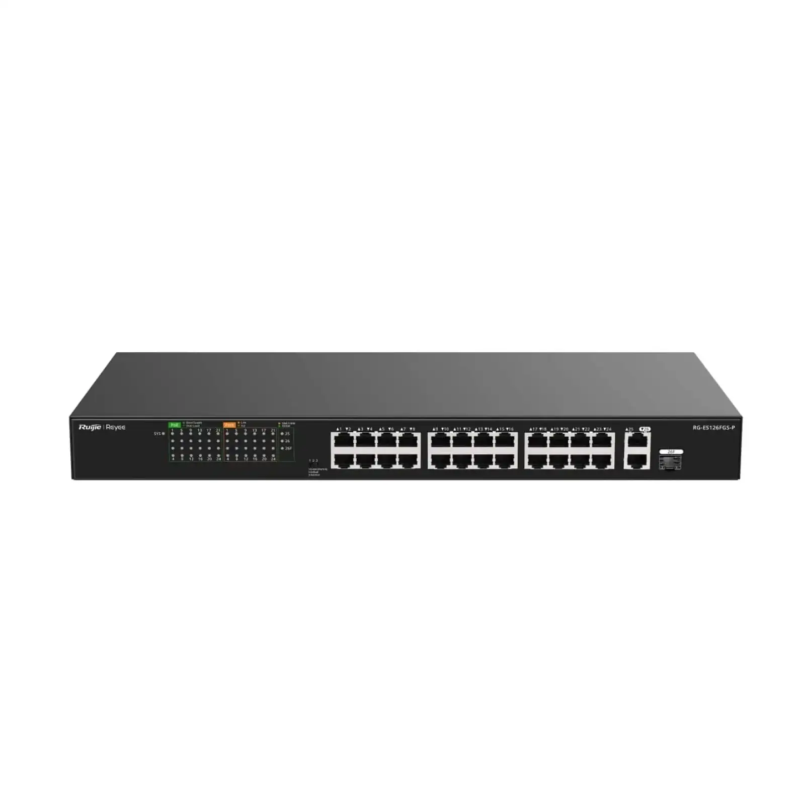 Комутатор Ruijie Reyee RG-ES126FGS-P UA