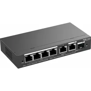 Коммутатор Ruijie Reyee RG-ES206GS-P UA