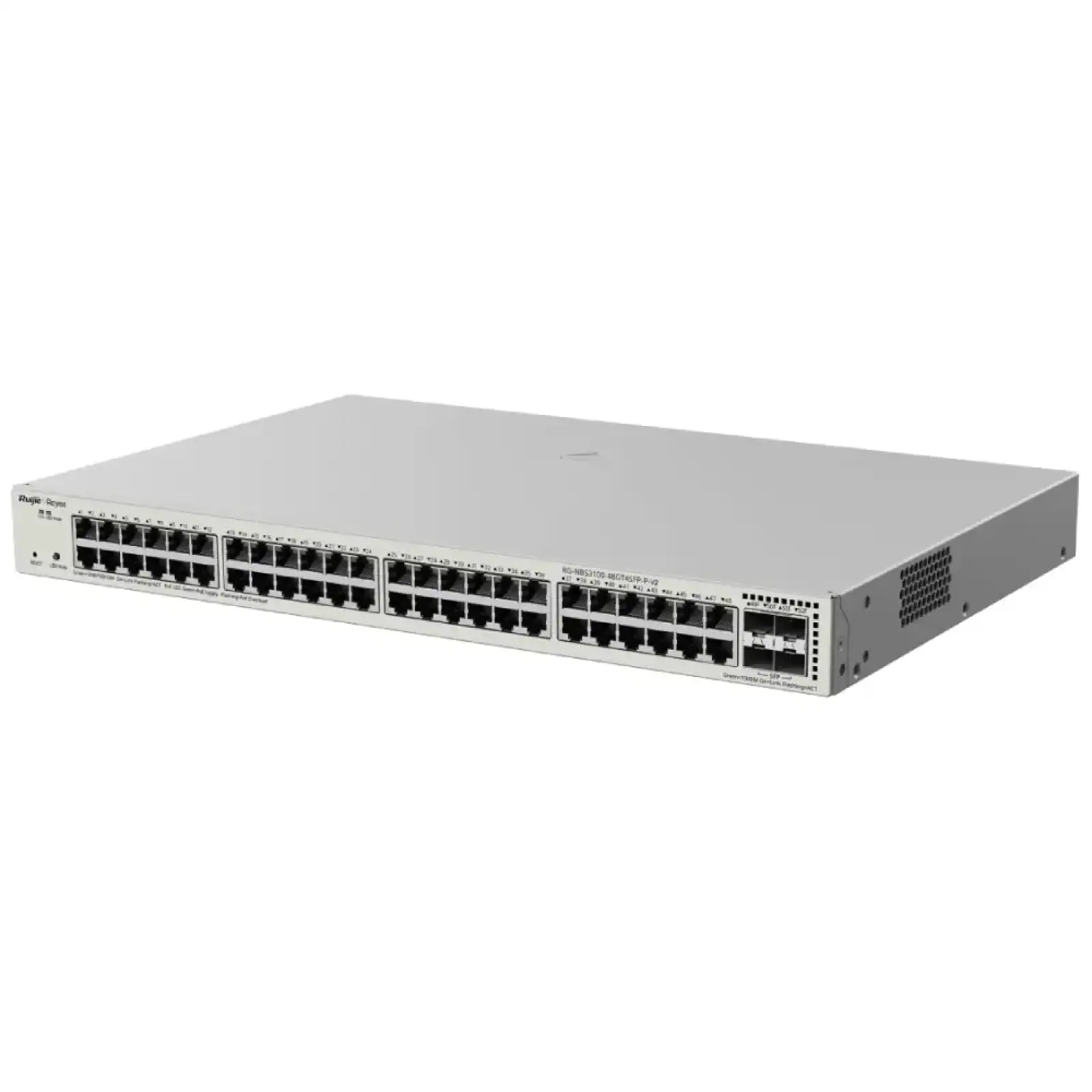 Коммутатор Ruijie Reyee RG-NBS3100-48GT4SFP-P-V2 UA