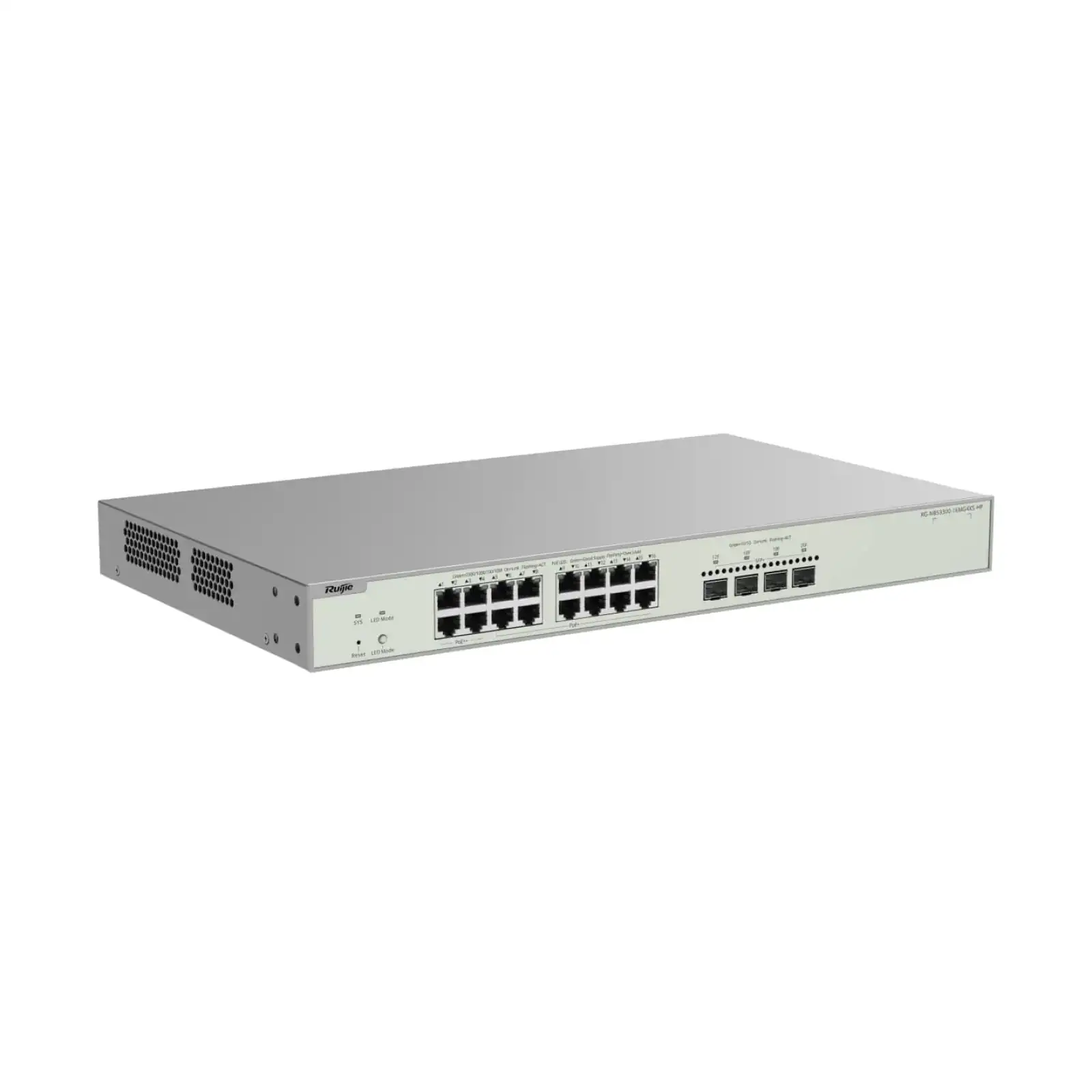 Комутатор Ruijie Reyee RG-NBS3300-16MG4XS-HP UA