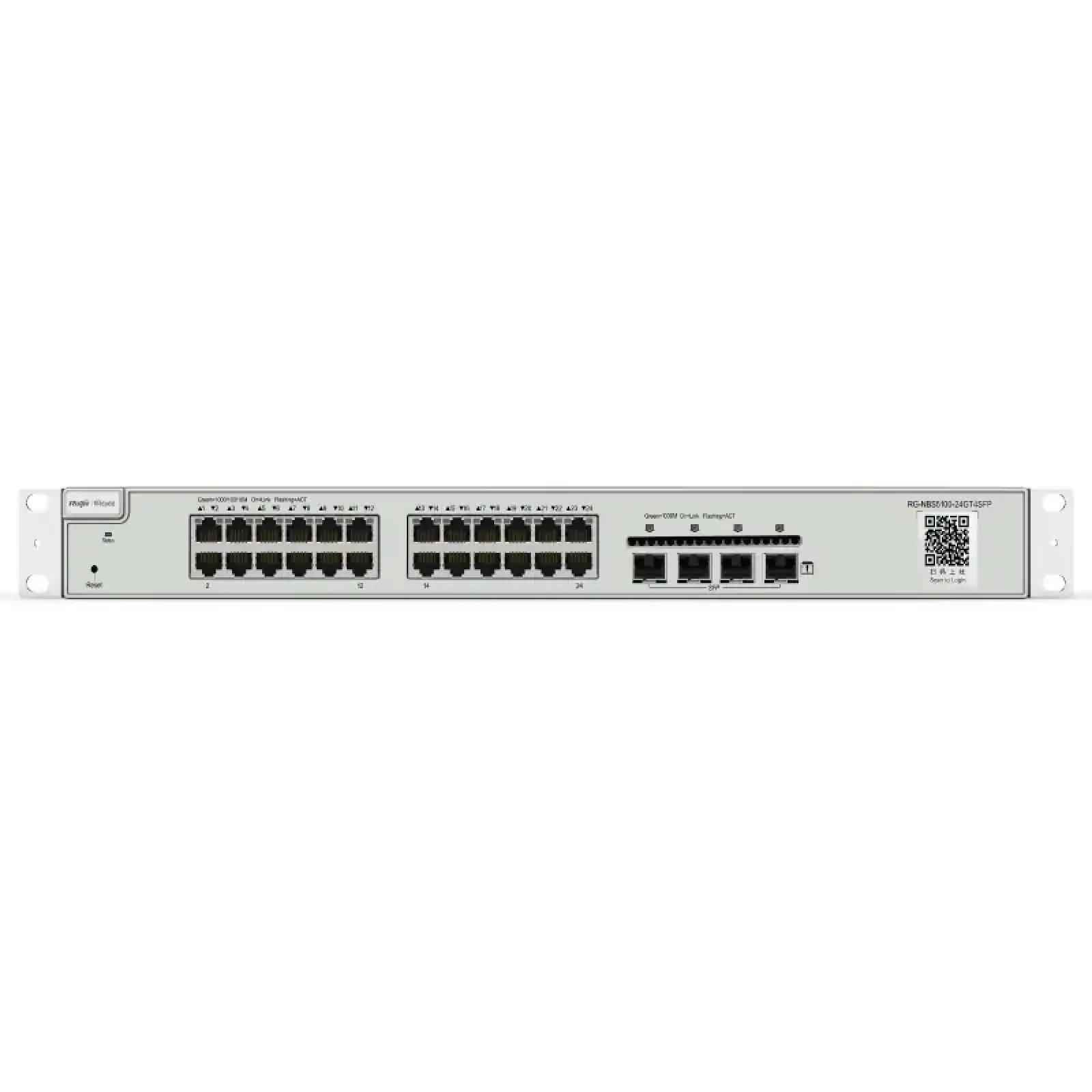 Комутатор Ruijie Reyee RG-NBS5100-24GT4SFP UA