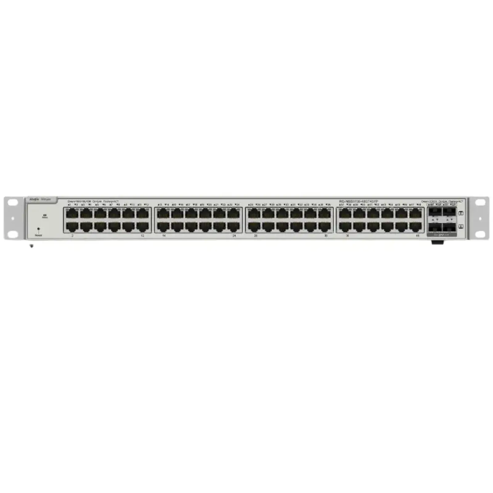 Коммутатор Ruijie Reyee RG-NBS5100-48GT4SFP UA