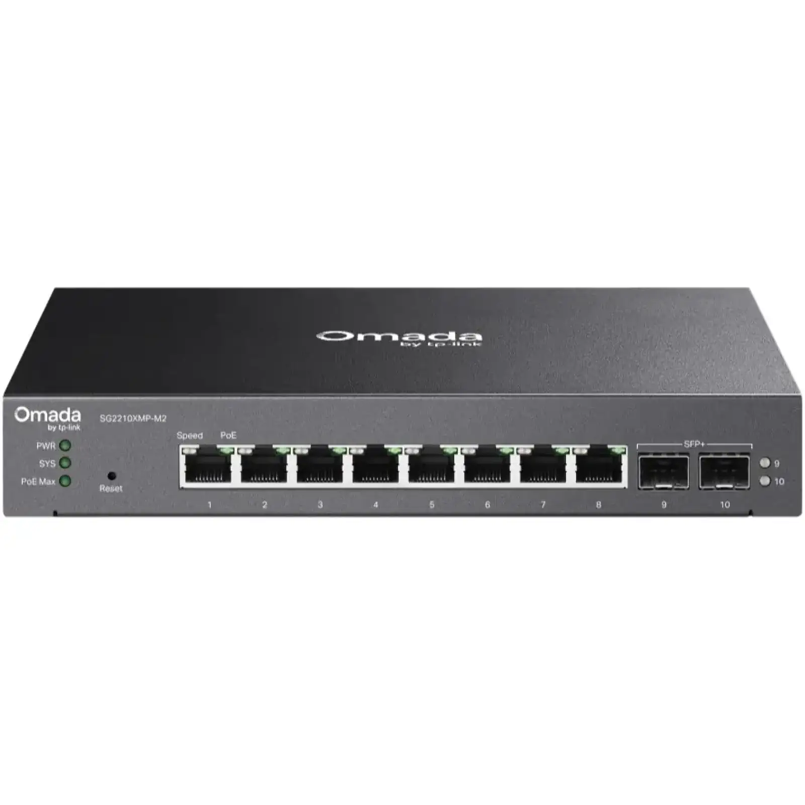 Коммутатор TP-Link Omada SG2210XMP-M2 UA