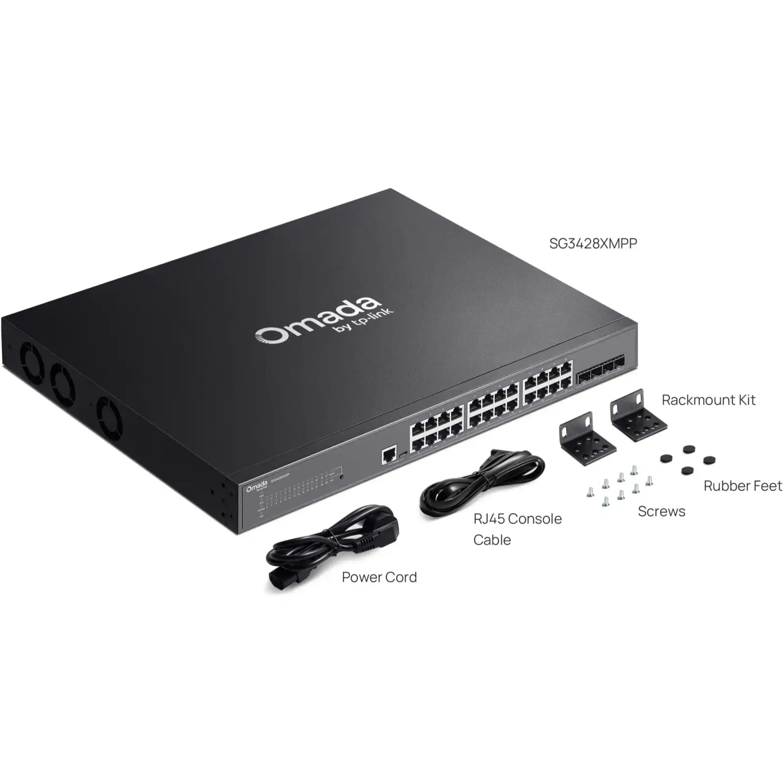 Коммутатор TP-Link Omada SG3428XMPP UA
