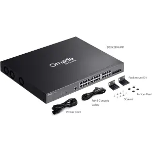 Коммутатор TP-Link Omada SG3428XMPP UA